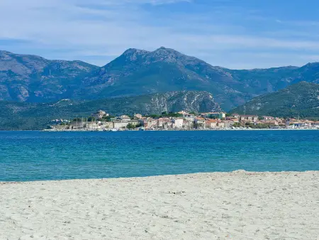 Appartement Suarella à Saint-Florent, vue mer et balcon : photo 20