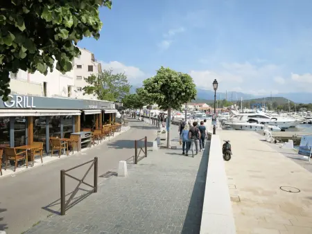 Appartement Suarella à Saint-Florent, vue mer et balcon : photo 27