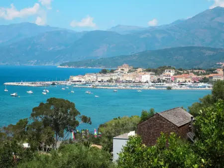 Appartement Suarella à Saint-Florent, vue mer et balcon : photo 29