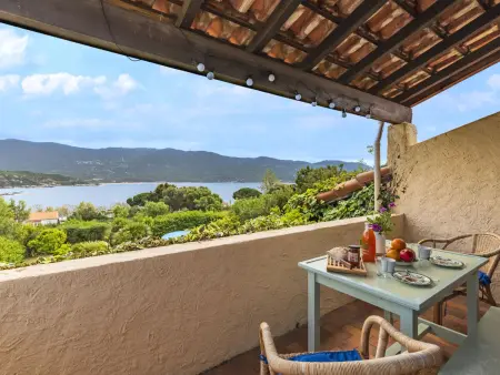 Location appartement de vacances à Sagone Tiuccia