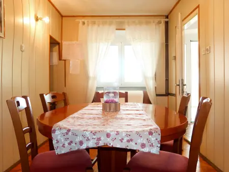 Maison jumelée Mateja à Krk, terrasses et jardin clos : photo 14