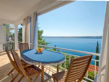 Location appartement à Crikvenica Jadranovo, Fister