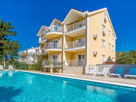 Location appartement à Crikvenica Jadranovo, Villa Anna
