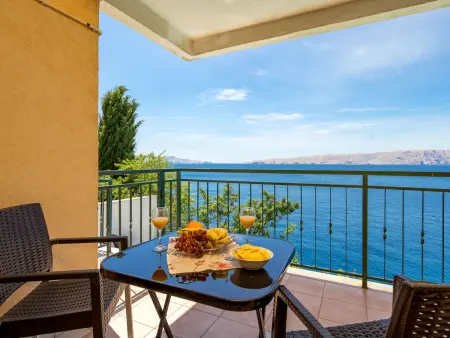 Location appartement à Senj, Marina