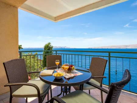 Location appartement à Senj, Marina