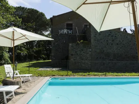 La Capraccia, Location Gite 4 personnes à Lago di Bolsena - Photo 13
