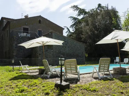 La Capraccia, Location Gite 4 personnes à Lago di Bolsena - Photo 14