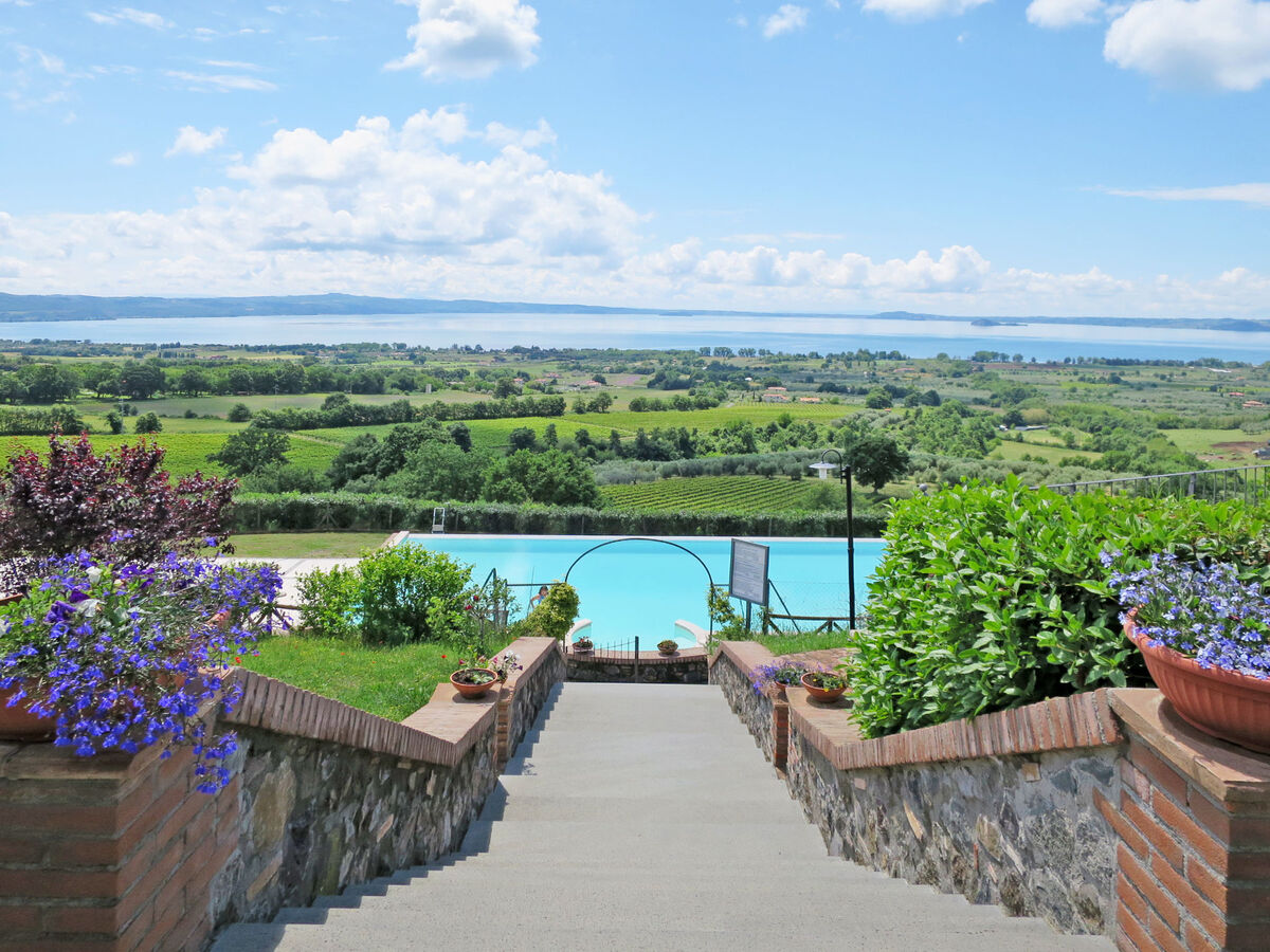 Appartement Pomele – Agrotourisme avec vue sur le lac de Bolsena - Photo 9