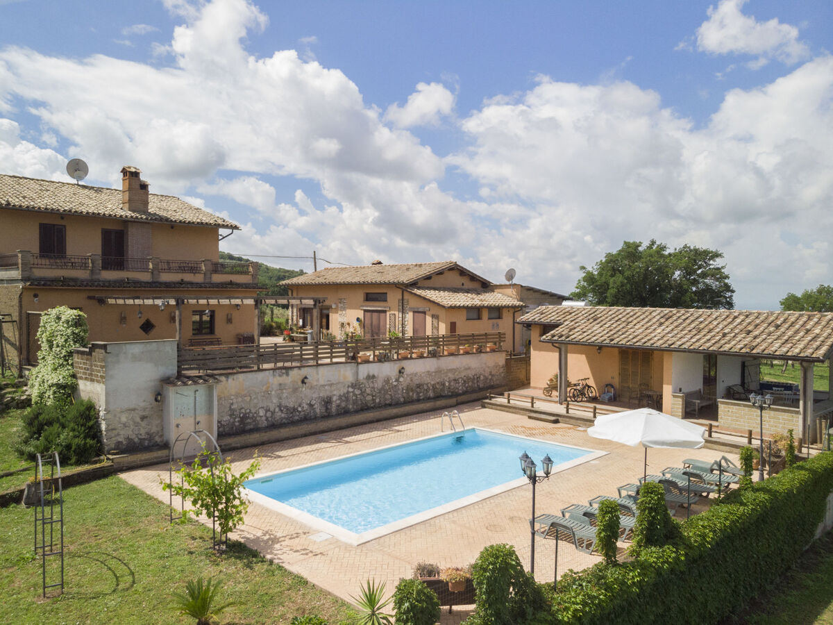Colleflaviano, gîte 6 personnes avec piscine - Photo 1