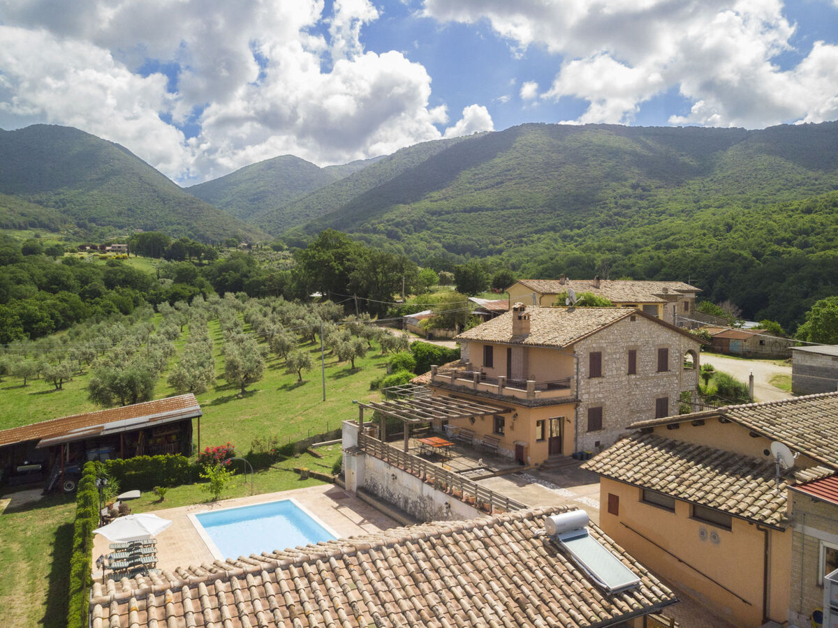 Colleflaviano, gîte 6 personnes avec piscine - Photo 3