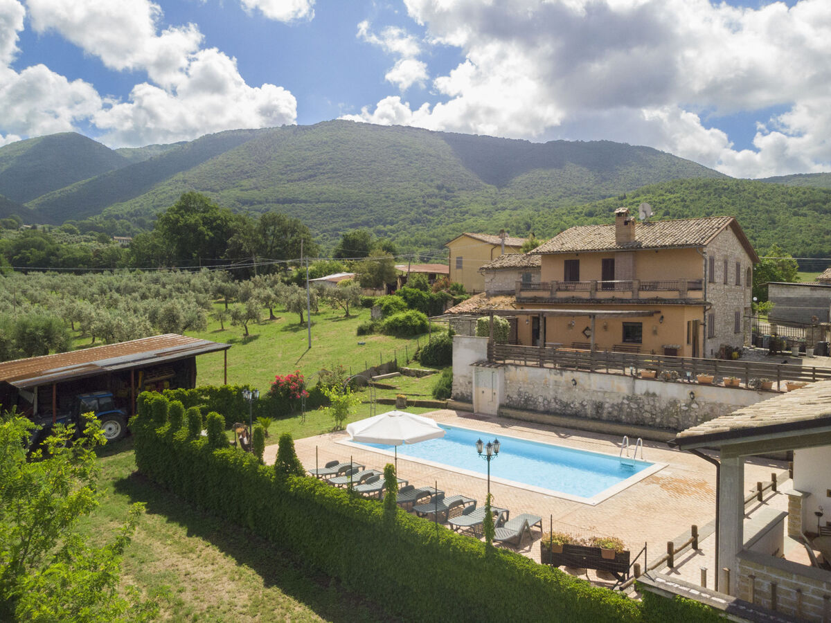 Colleflaviano, gîte 6 personnes avec piscine - Photo 33