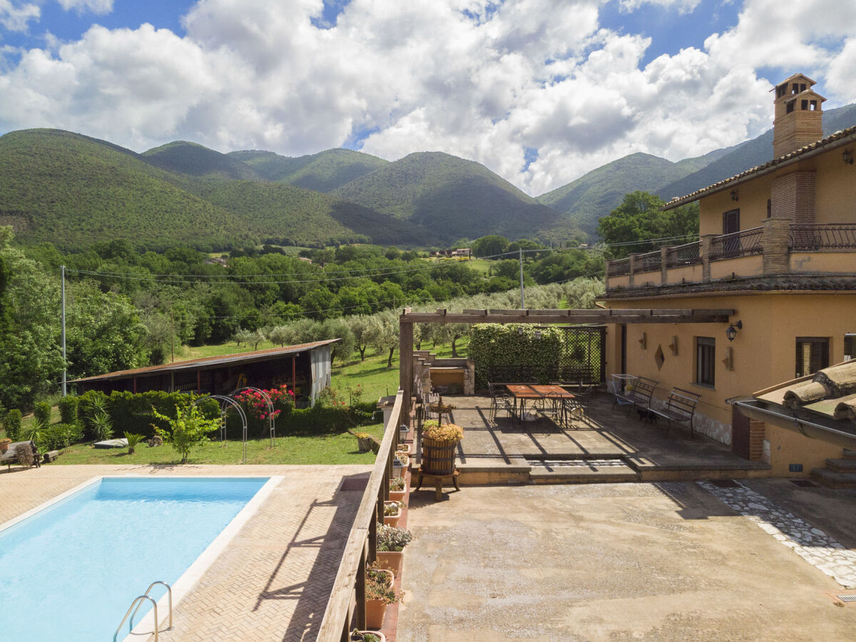 Colleflaviano, gîte 6 personnes avec piscine - Photo 34