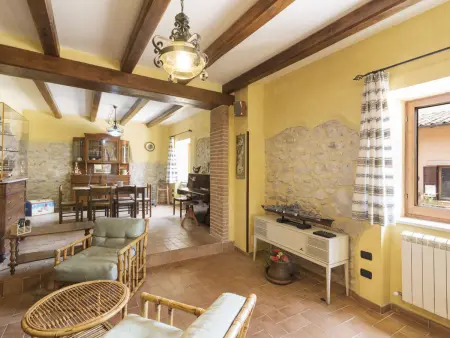 Colleflaviano, Location Gite 6 personnes à Casperia - Photo 12