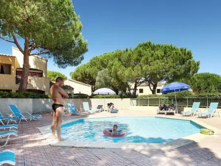 Apt 2 pièces Cap d'Agde, 800 m plage, piscine chauffée : photo 4