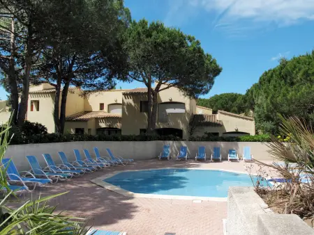 Apt 2 pièces Cap d'Agde, 800 m plage, piscine chauffée : photo 24