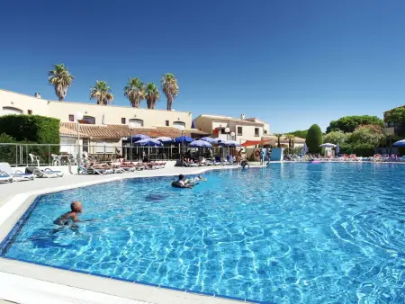Apt 2 pièces Cap d'Agde, 800 m plage, piscine chauffée : photo 29