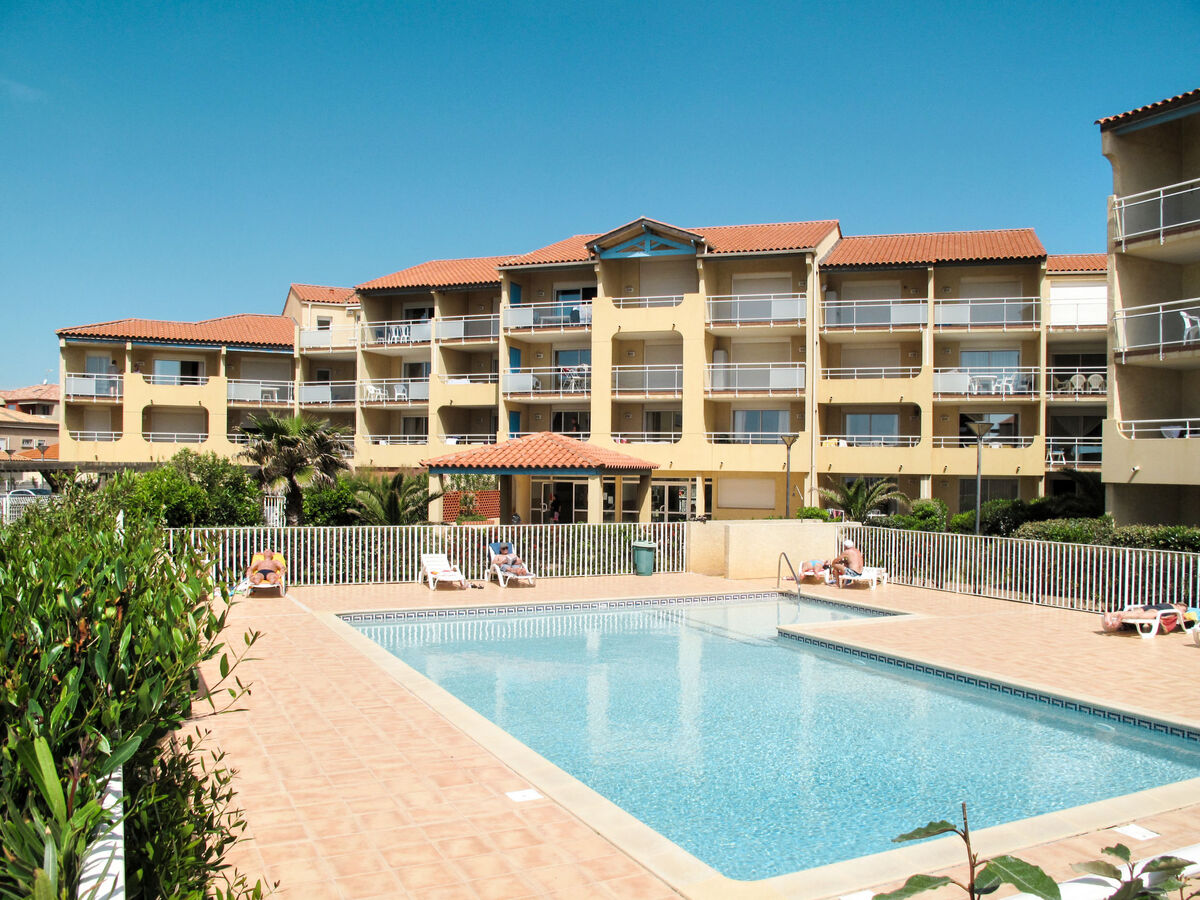 Appartement Résidence Alizéa, 10 m de la mer à Valras - Photo 1