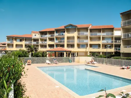 Location appartement à Valras Plage, Résidence Alizéa