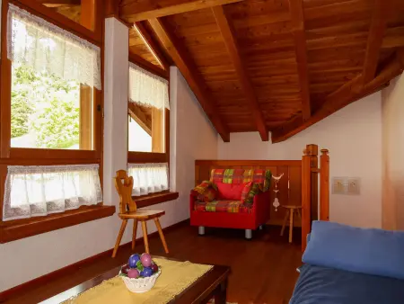 Appartement Cervo à Calceranica, 2 balcons et belle vue : photo 5