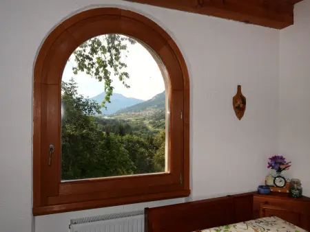Appartement Cervo à Calceranica, 2 balcons et belle vue : photo 9