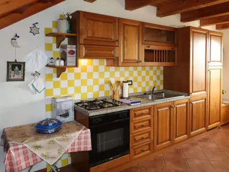 Appartement Cervo à Calceranica, 2 balcons et belle vue : photo 11