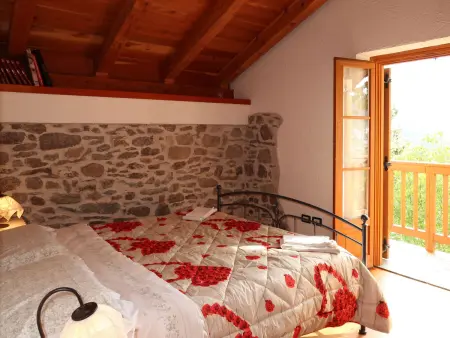 Appartement Cervo à Calceranica, 2 balcons et belle vue : photo 15