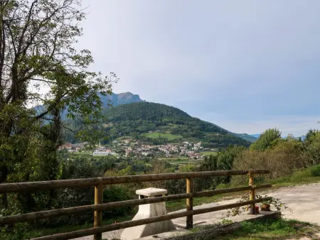 Appartement Cervo à Calceranica, 2 balcons et belle vue : photo 27