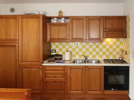 Appartement Capriolo, 60 m² à Calceranica, balcon et vue : photo 5