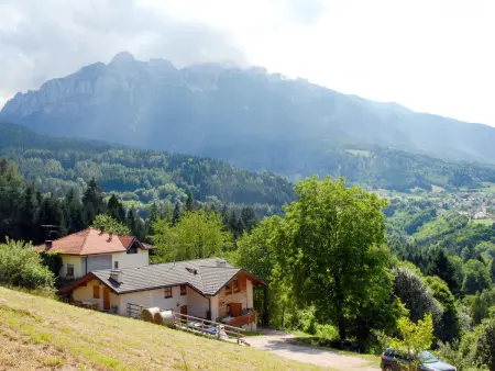 Appartement Capriolo, 60 m² à Calceranica, balcon et vue : photo 7