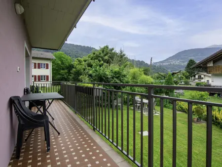 Appartement Caldonazzo : vue sur les montagnes, lac à 300 m : photo 12