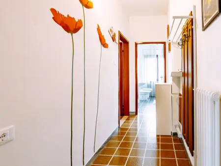 Appartement Caldonazzo : vue sur les montagnes, lac à 300 m : photo 18