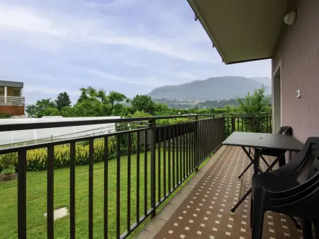 Appartement Caldonazzo : vue sur les montagnes, lac à 300 m : photo 19