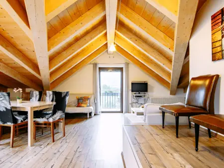 Appartement de 90 m² près de Caldonazzo, vue sur les montagnes : photo 2