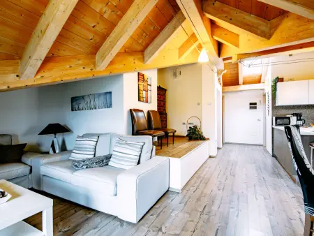 Appartement de 90 m² près de Caldonazzo, vue sur les montagnes : photo 4