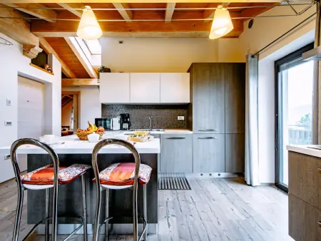 Appartement de 90 m² près de Caldonazzo, vue sur les montagnes : photo 11