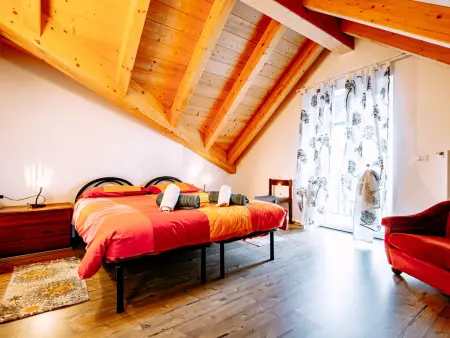 Appartement de 90 m² près de Caldonazzo, vue sur les montagnes : photo 12