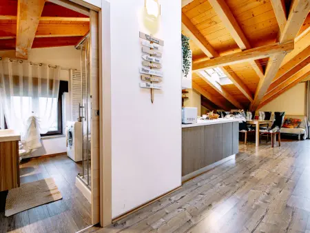 Appartement de 90 m² près de Caldonazzo, vue sur les montagnes : photo 13