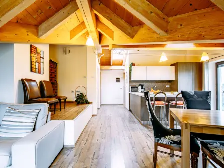 Appartement de 90 m² près de Caldonazzo, vue sur les montagnes : photo 23