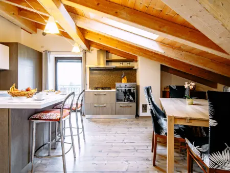 Appartement de 90 m² près de Caldonazzo, vue sur les montagnes : photo 25