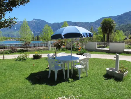 Appartement à Calceranica, à 150 m du lac : photo 3