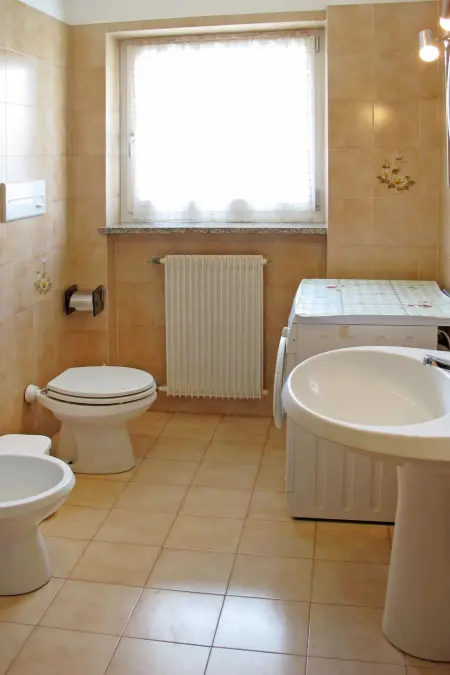 Appartement à Calceranica, à 150 m du lac : photo 8