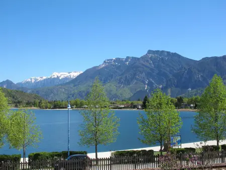 Appartement à Calceranica, à 150 m du lac : photo 10