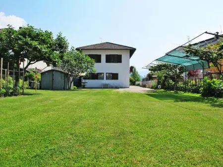 Appartement à Calceranica, à 150 m du lac : photo 11
