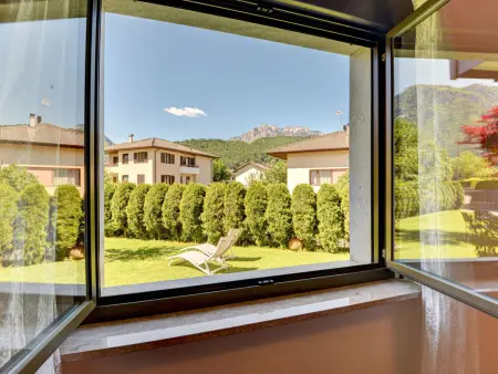 Appartement Anna à Caldonazzo, jardin commun et lac à 1,5 km : photo 5