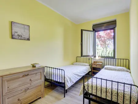 Appartement Anna à Caldonazzo, jardin commun et lac à 1,5 km : photo 8