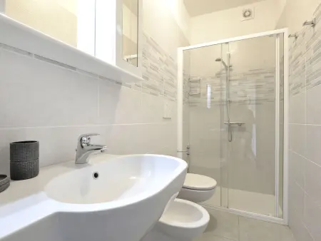 Appartement Anna à Caldonazzo, jardin commun et lac à 1,5 km : photo 9