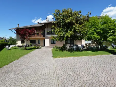 Appartement Anna à Caldonazzo, jardin commun et lac à 1,5 km : photo 10