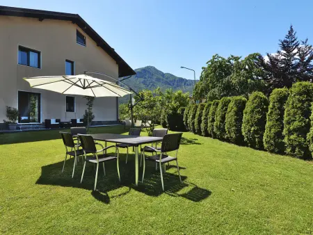 Appartement Anna à Caldonazzo, jardin commun et lac à 1,5 km : photo 11