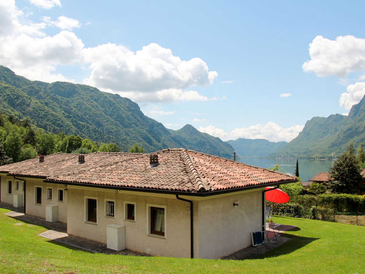 Villa Vesta – maison vue lac à Lago d'Idro, terrasse - Photo 1