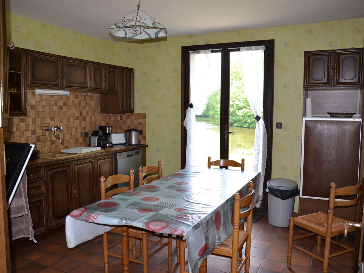 Marchives – Maison 8 pers. avec lac et étang - Photo 19